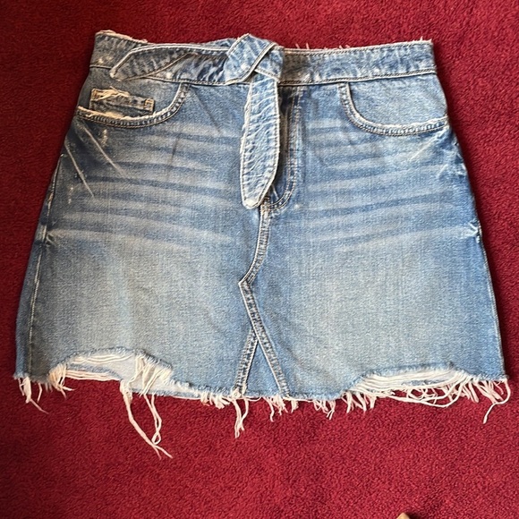 Paige Jean skirt - Picture 2 of 6